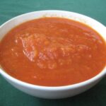 salsa de tomate agridulce