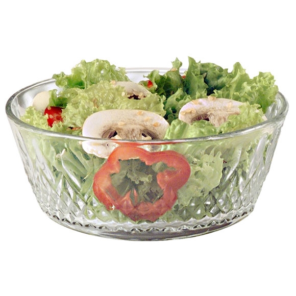 evitar utilizar ensaladeras de metal para preparar las ensaladas